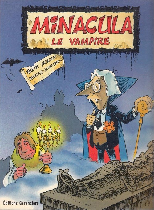 Couverture de l'album Minacula le vampire