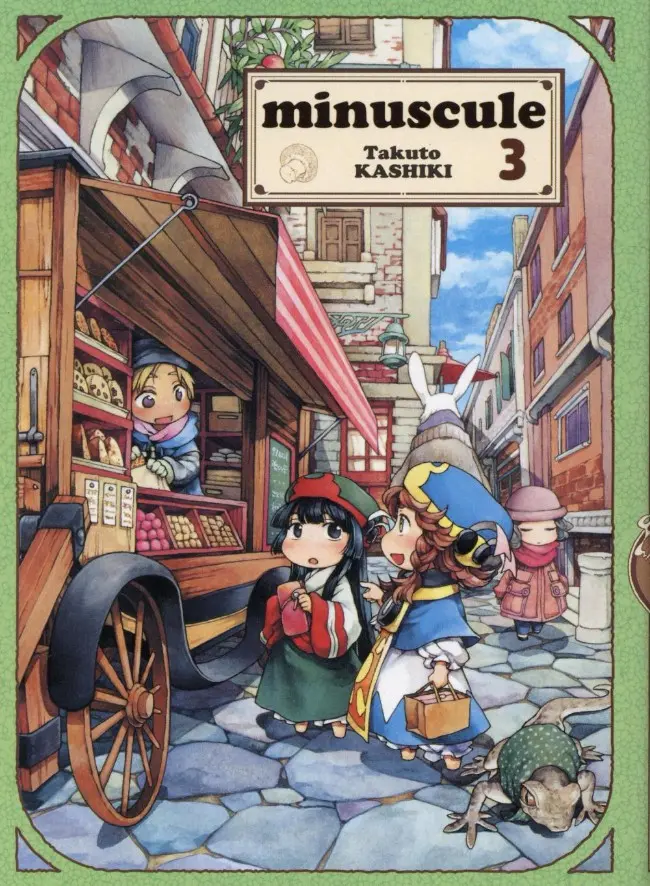 Couverture de l'album Minuscule 3