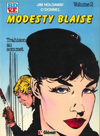 Couverture de l'album Modesty Blaise Tome 3 Trahison au sommet