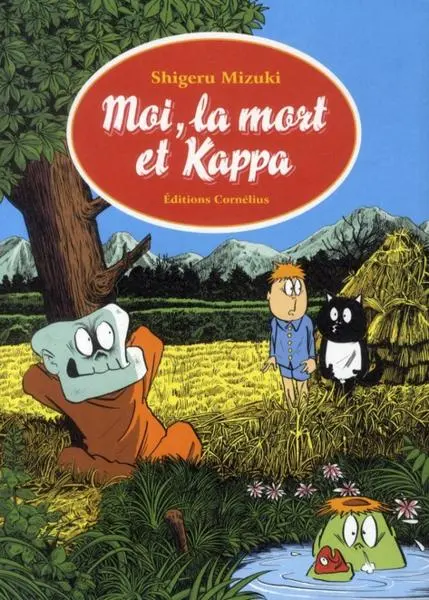 Couverture de l'album Mon copain le kappa Tome 3 Moi, la mort et Kappa