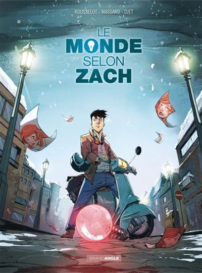 Couverture de l'album Le Monde selon Zach