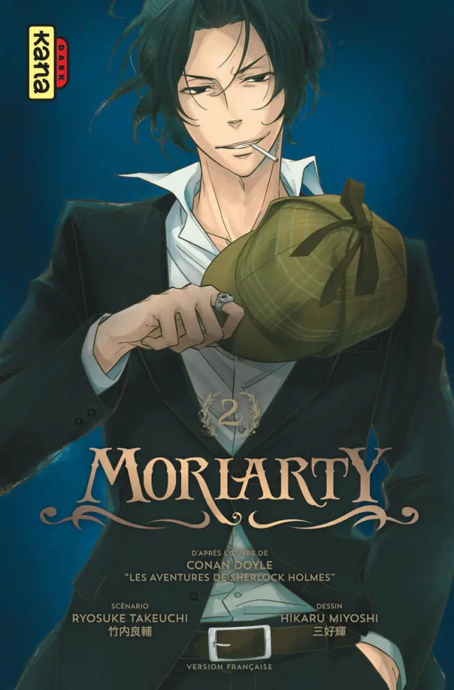 Couverture de l'album Moriarty 2