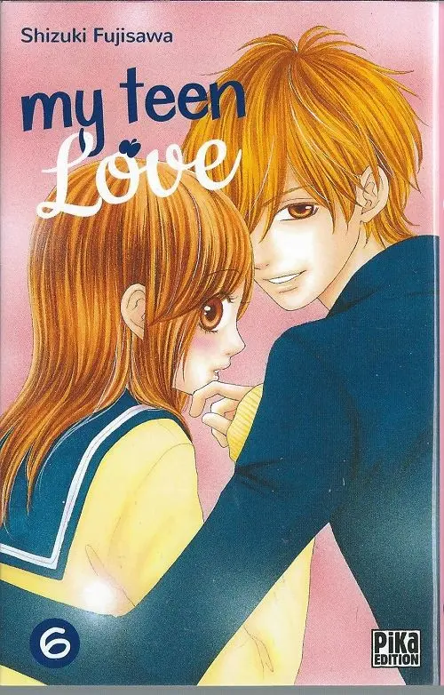 Couverture de l'album My teen Love 6