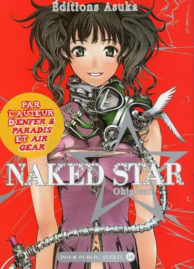 Couverture de l'album Naked star