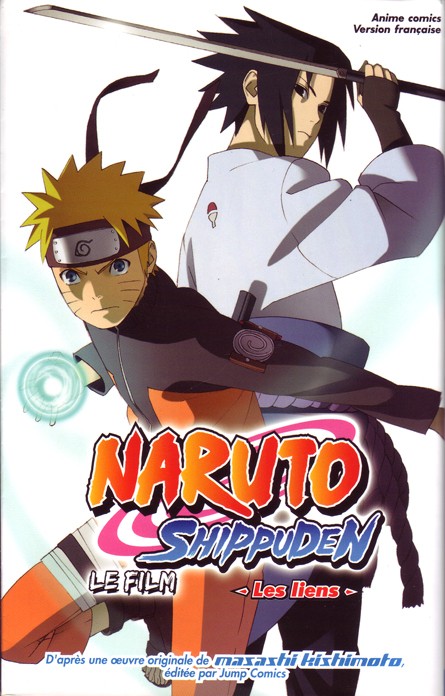 Couverture de l'album Naruto shippuden : le film 2 Les liens