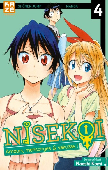 Couverture de l'album Nisekoi - Amours, Mensonges & Yakuzas ! 4 Vérification