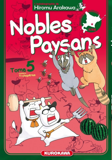 Couverture de l'album Nobles paysans Tome 5