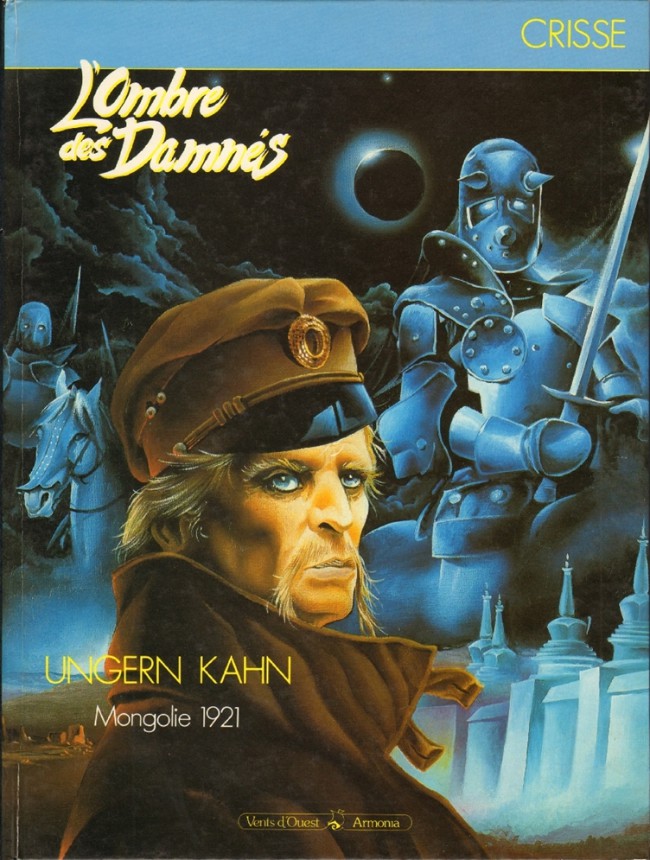Couverture de l'album Les Ombres du passé Tome 2 L'Ombre des Damnés - Ungern Kahn