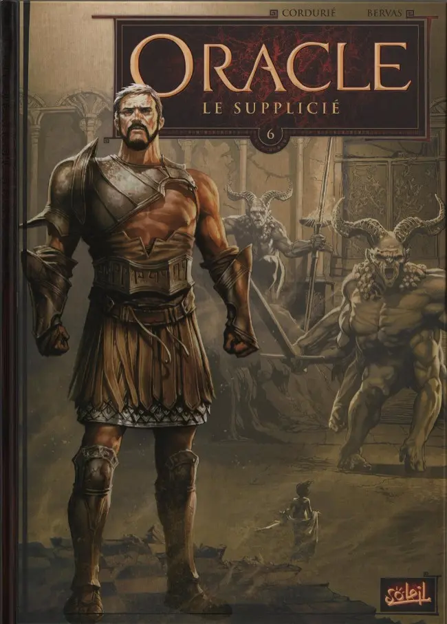 Couverture de l'album Oracle Tome 6 Le supplicié