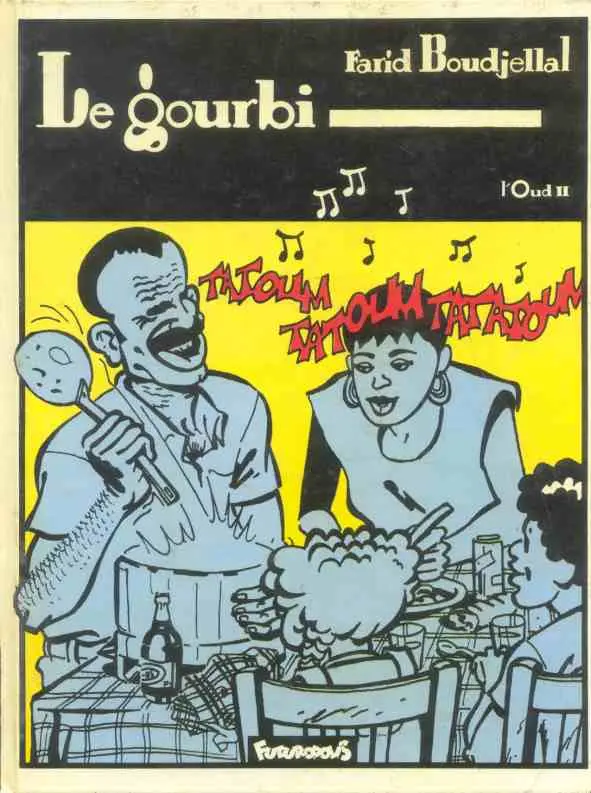 Couverture de l'album L'Oud Tome 2 Le gourbi