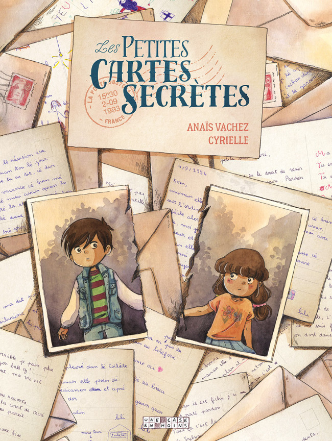 Couverture de l'album Les Petites Cartes Secrètes