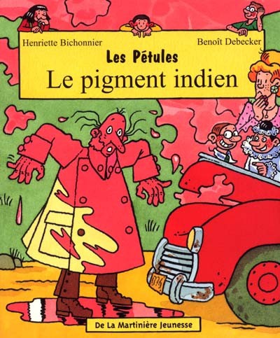 Couverture de l'album Les Pétules Tome 3 Le pigment indien