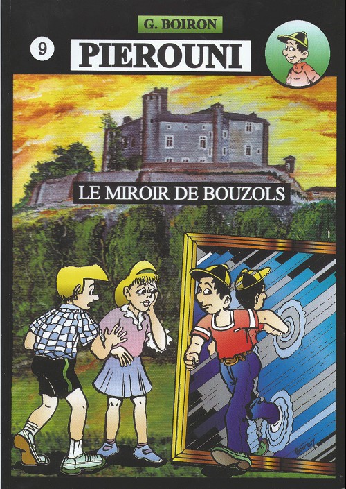 Couverture de l'album Pierouni Tome 9 Le miroir de Bouzols