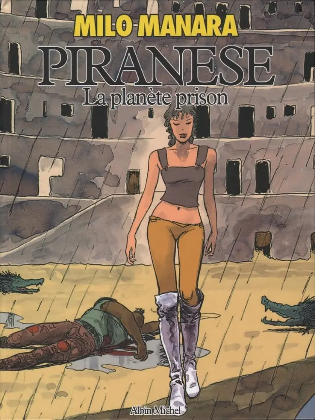 Couverture de l'album Piranese Tome 1 La planète prison