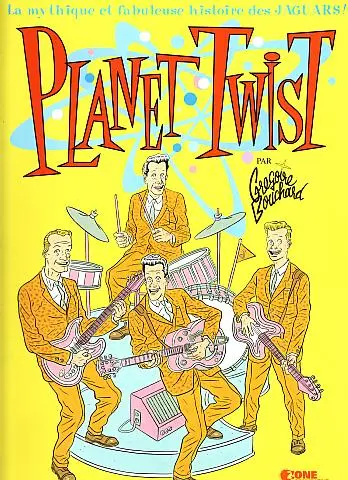 Couverture de l'album Planet twist