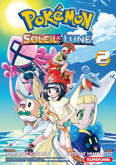 Couverture de l'album Pokémon - Soleil et Lune 2