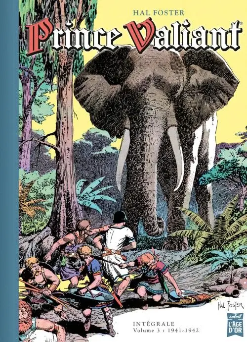 Couverture de l'album Prince Valiant Soleil Volume 3 1941-1942