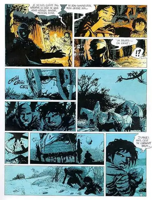 Planche de l'album Castel Armer Tome 3 La croisade des pastoureaux