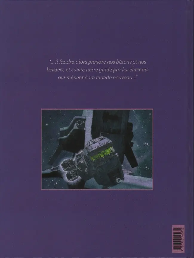 Verso de l'album Ter Tome 3 L'imposteur
