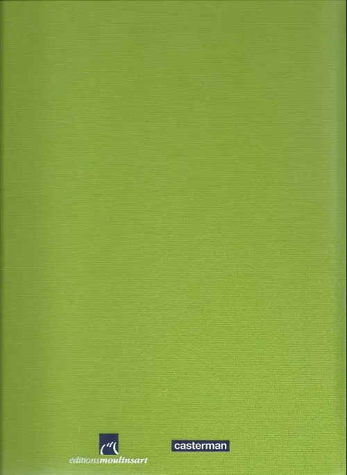 Verso de l'album Les archives Tintin Tome 3 L'Oreille Cassée