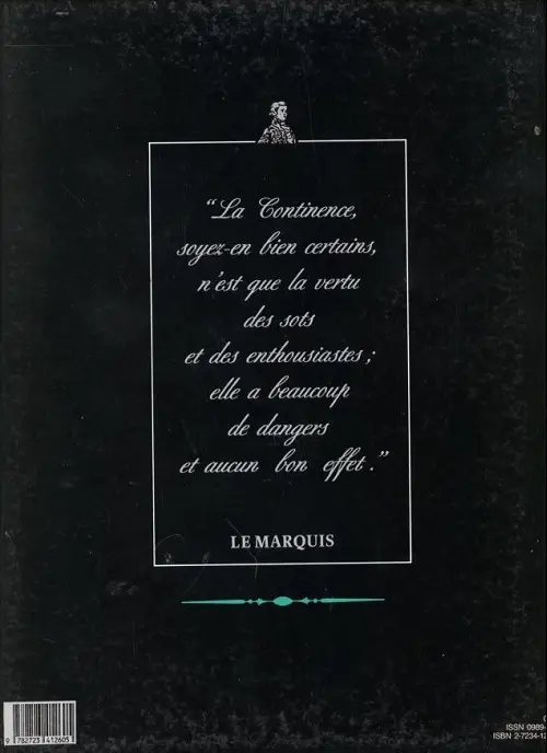 Verso de l'album Le Tour du monde en 80 jours
