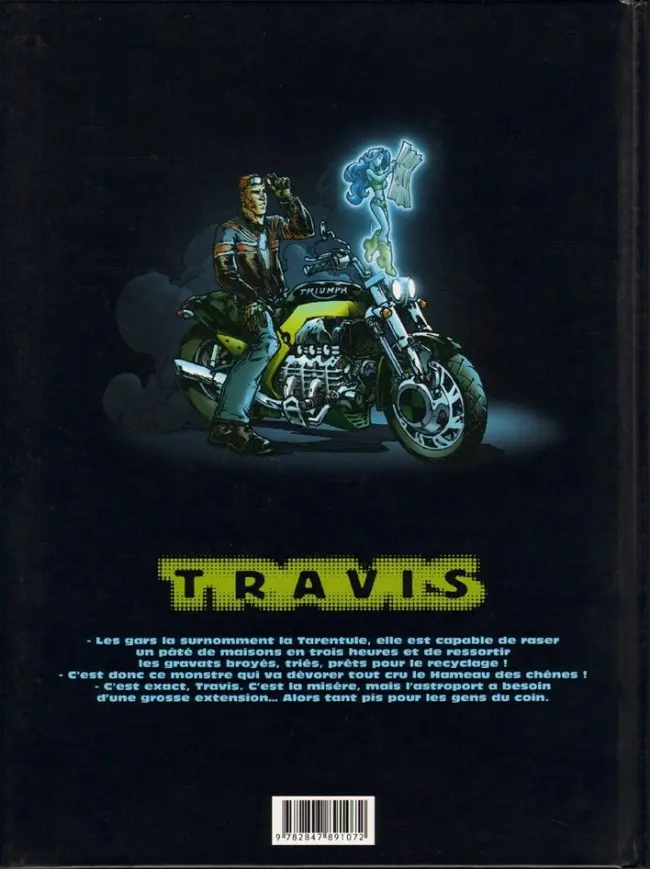 Verso de l'album Travis Tome 6.1 Le Hameau des Chênes