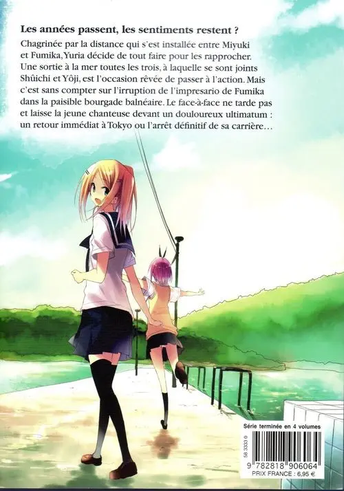 Verso de l'album Un carré de ciel bleu 3