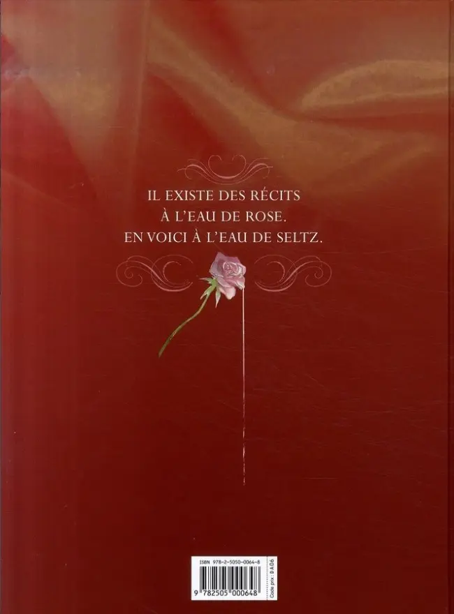 Verso de l'album Vénus H. Tome 2 Miaki