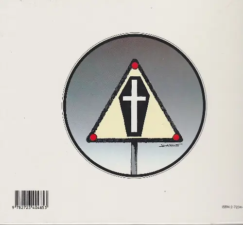 Verso de l'album L'automobile