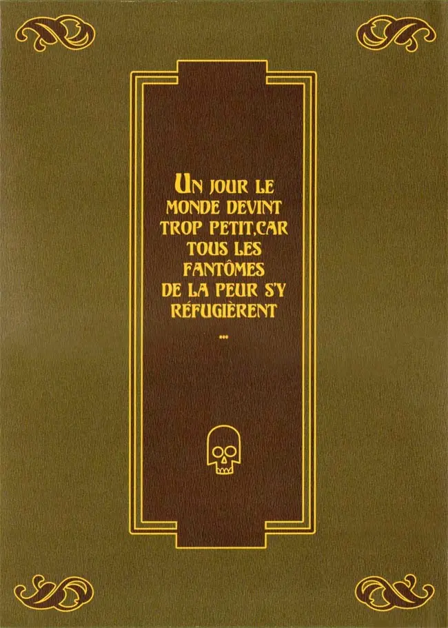Verso de l'album Les échaudeurs des ténèbres Tome 2 Zubrowka