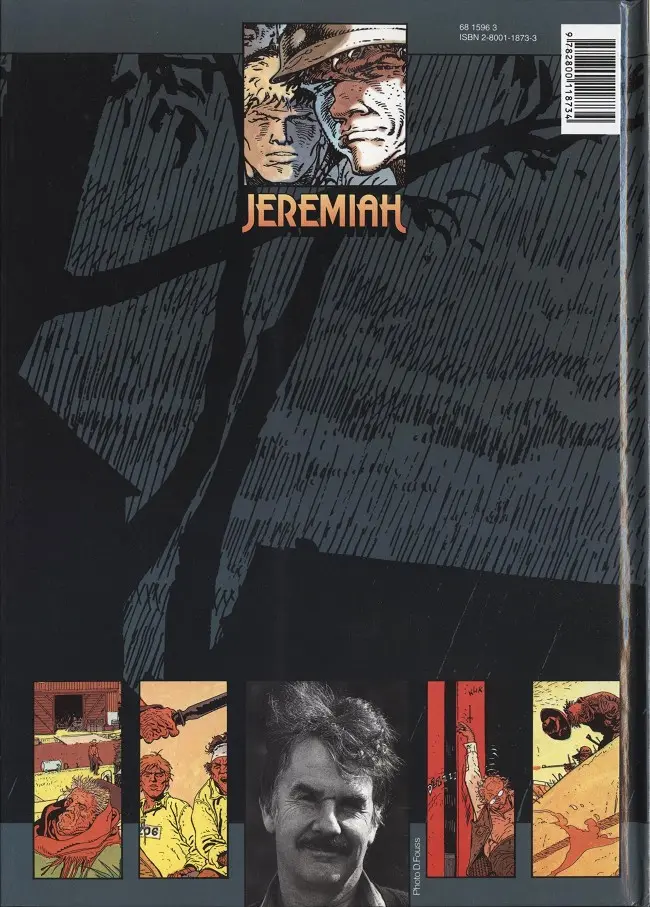 Verso de l'album Jeremiah Tome 3 Les héritiers sauvages