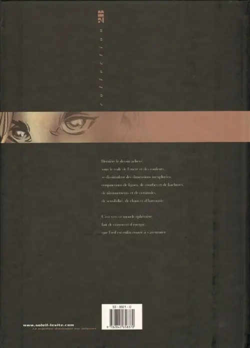 Verso de l'album Kookaburra Tome 4 Système Ragnarok