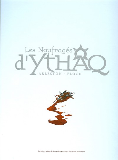 Verso de l'album Les Naufragés d'Ythaq Tome 4 L'ombre de Khengis