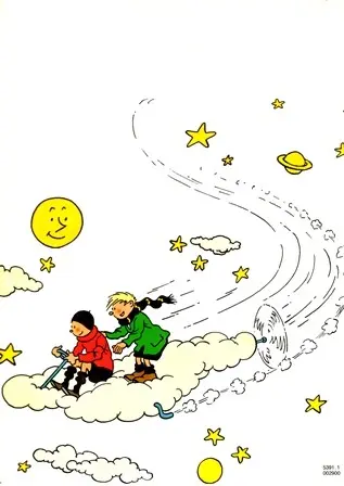 Verso de l'album Quick et Flupke - Gamins de Bruxelles Tome 2 Jeux interdits