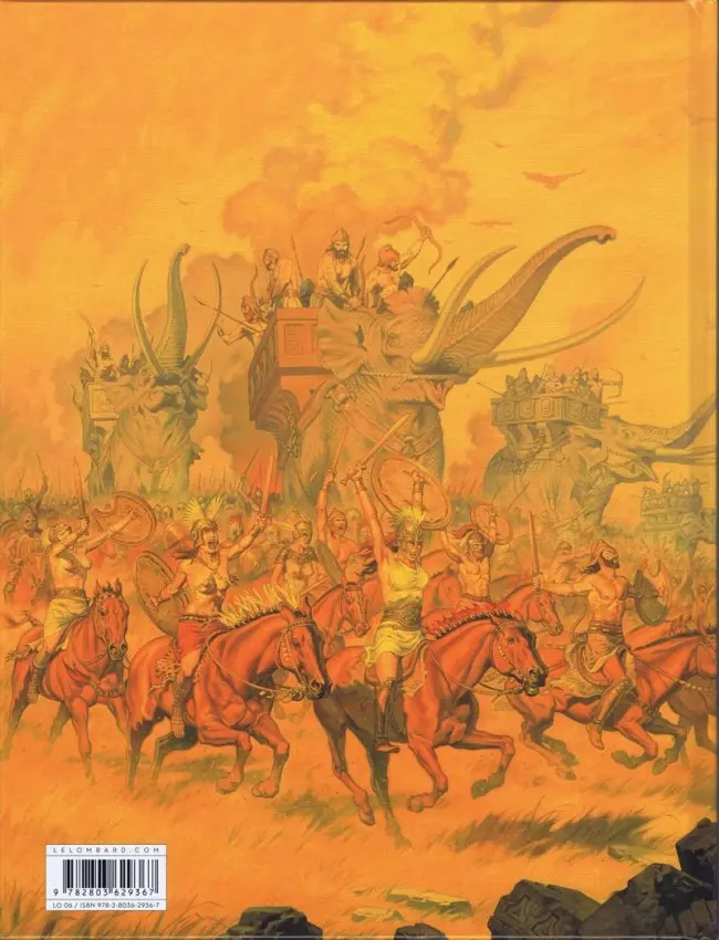 Verso de l'album Reconquêtes Tome 1 La Horde des vivants