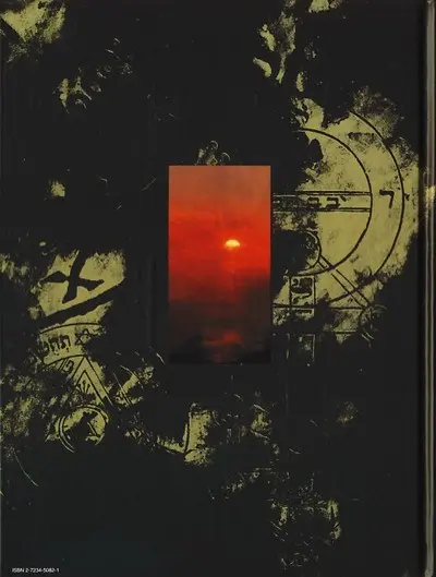 Verso de l'album Le Troisième Testament Tome 4 Jean ou le jour du corbeau