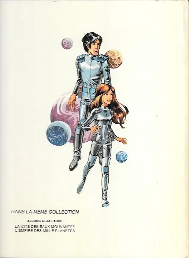 Verso de l'album Valérian Tome 2 L'empire des mille planètes