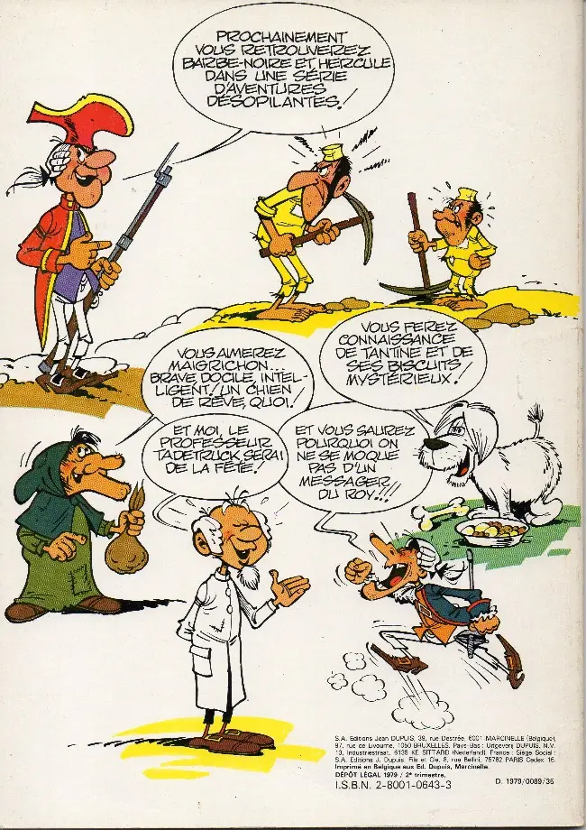 Verso de l'album Le Vieux Nick et Barbe-Noire Tome 22 Sous les voiles