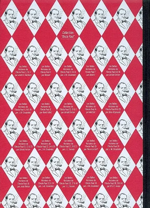 Verso de l'album Les Belles histoires de l'Oncle Paul Tome 41