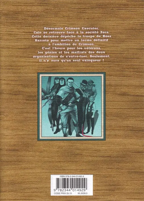 Verso de l'album PeaceMaker 15