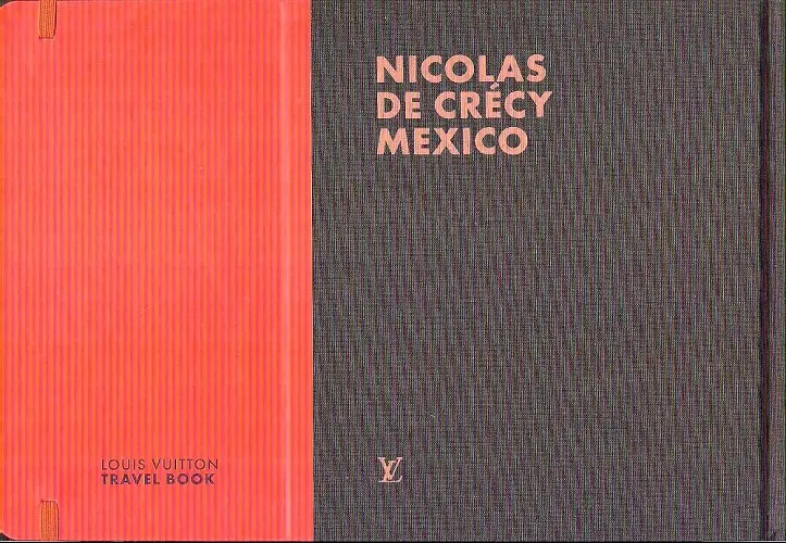 Verso de l'album Louis Vuitton Travel Book Mexico
