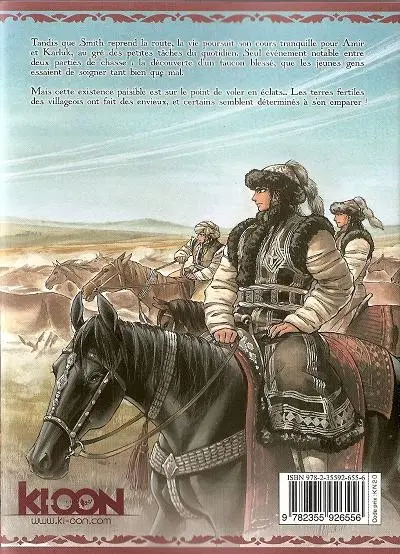 Verso de l'album Bride Stories Tome 6