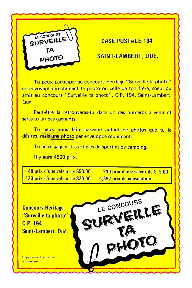 Verso de l'album Rawhide Kid N° 42 Guet-apens sur la piste de Deadwood !