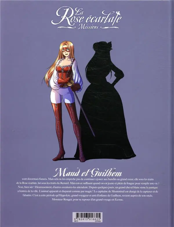 Verso de l'album La Rose écarlate - Missions Tome 8 Souvenirs d'Ecosse 2