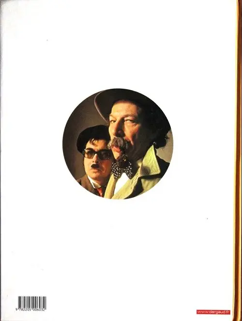 Verso de l'album Rubrique-à-Brac Tome 3 T(au)ome 3
