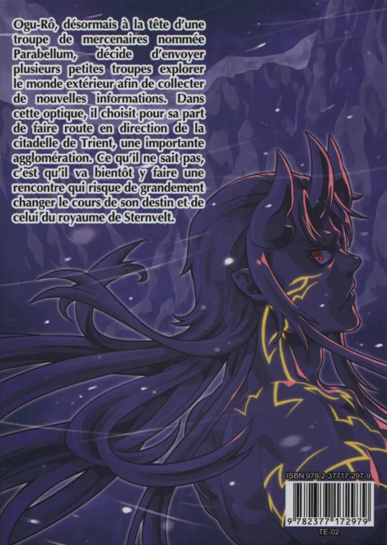 Verso de l'album Re:monster 5