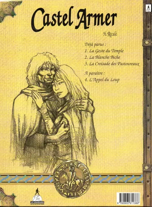 Verso de l'album Castel Armer Tome 3 La croisade des pastoureaux