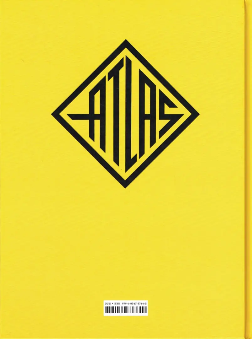 Verso de l'album Le Dernier atlas Tome 2