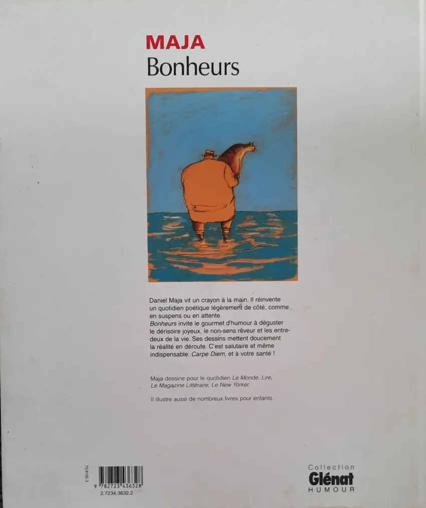 Verso de l'album Majà Bonheurs