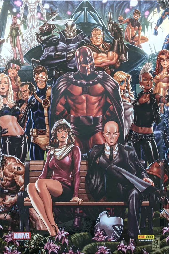 Verso de l'album House of X - Powers of X
